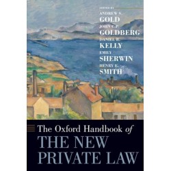 The Oxford Handbook of the New Private Law