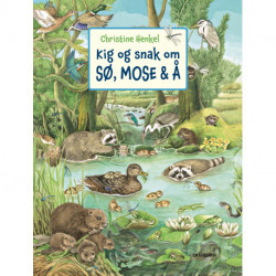 Kig og snak om sø, mose og å