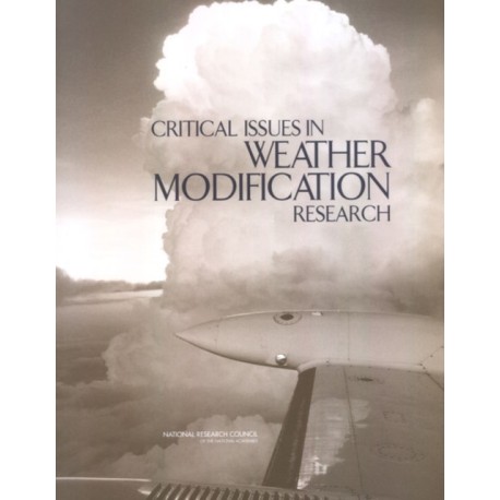 Critical Issues in Weather Modification Research