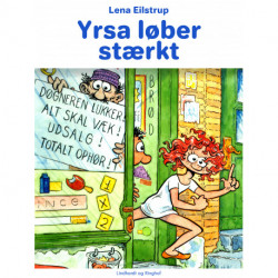 Yrsa løber stærkt