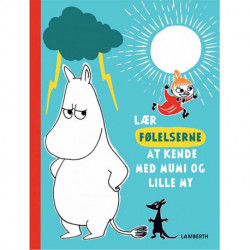 Lær følelserne at kende med Mumi og Lille My
