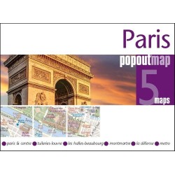 Paris Popout Maps
