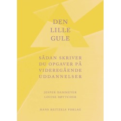 Den lille gule: Sådan skriver du opgaver på videregående uddannelser