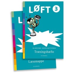 LØFT 3. Træningshæfte inkl. Læsemappe