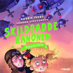 Opdagerklubben (2) - Skildpaddekanonen