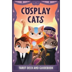 Cosplay Cats Tarot Deck and Guidebook