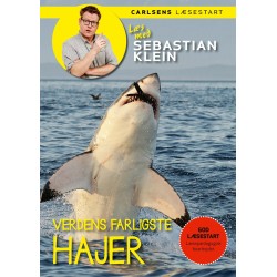 Læs med Sebastian Klein - Verdens farligste hajer