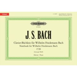 Notebook for Wilhelm Friedemann Bach