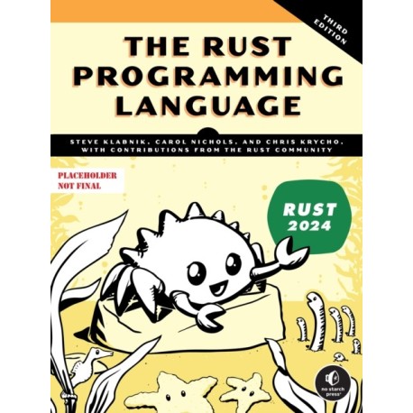 The Rust Programming Language, 3rd Edition
