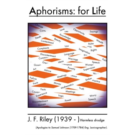 Aphorisms: for Life
