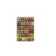 Bodleian Libraries: High Jinks Bookshelves (Spiral Bound Pocket Notebook)