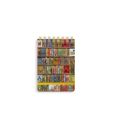 Bodleian Libraries: High Jinks Bookshelves (Spiral Bound Pocket Notebook)