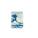 Katsushika Hokusai: The Great Wave (Spiral Bound Pocket Notebook)