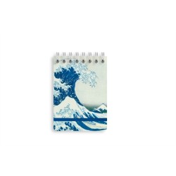 Katsushika Hokusai: The Great Wave (Spiral Bound Pocket Notebook)