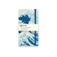 Katsushika Hokusai: The Great Wave Flame Tree Sticky Notes Folder