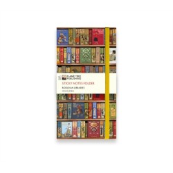 Bodleian Libraries: High Jinks Bookshelves Flame Tree Sticky Notes Folder
