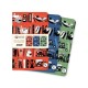 Moomin Bookshelves Set of 3 Mini Notebooks