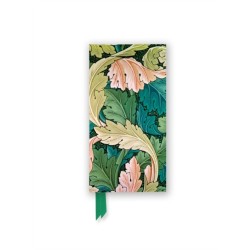 William Morris: Acanthus (Foiled Slimline Journal)