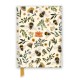 Jade Mosinski: Garden Bees (Foiled Journal)
