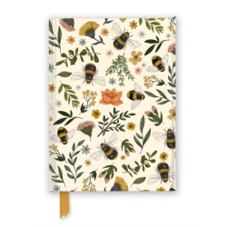 Jade Mosinski: Garden Bees (Foiled Journal)