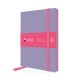 Lilac Pink Artisan Paperback Notebook
