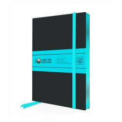 Black Artisan Paperback Notebook