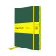 Racing Green Artisan Paperback Notebook