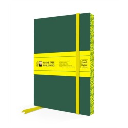 Racing Green Artisan Paperback Notebook