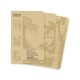 Japanese Woodblocks Set of 3 Mini Craft Notebooks