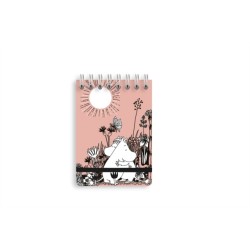 Moomin Love (Spiral Bound Pocket Notebook)