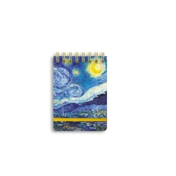 Vincent van Gogh: The Starry Night (Spiral Bound Pocket Notebook)