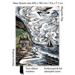 Angela Harding: Curlew Cry (Foiled Quarto Journal)