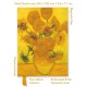 Vincent van Gogh: Sunflowers (Foiled Quarto Journal)