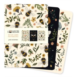 Jade Mosinski Set of 3 Midi Notebooks