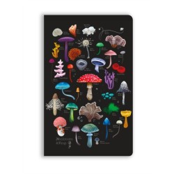 Anna Stead: Mushrooms & Fungi (Soft Touch Journal)