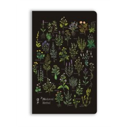 Anna Stead: Medieval Herbal (Soft Touch Journal)