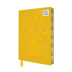 Vincent van Gogh: Sunflowers Artisan Art Blank Notebook (Flame Tree Journals)