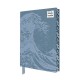 Katsushika Hokusai: Great Wave Artisan Art Blank Notebook (Flame Tree Journals)