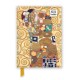 Gustav Klimt: Fulfilment (Foiled Blank Journal)