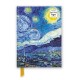 Vincent van Gogh: The Starry Night (Foiled Dot Grid Journal)