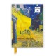 Vincent van Gogh: Cafe Terrace (Foiled Dot Grid Journal)