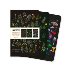 Anna Stead: Herbals Set of 3 Mini Notebooks