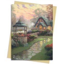 Thomas Kinkade: Make a Wish Cottage Greeting Card Pack: Pack of 6