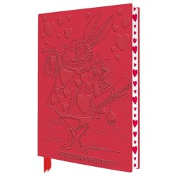 Alice's Adventures in Wonderland: White Rabbit Artisan Art Sketch Book