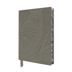 Angela Harding: Long Eared Owl Artisan Art Notebook (Flame Tree Journals)