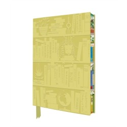 Georgia Breeze: Bookshelves Artisan Art Notebook (Flame Tree Journals)