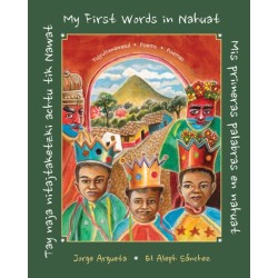 Tay naja nitajtaketzki achtu tik Nawat / Mis primeras palabras en nahuat / My First Words in Nahuat