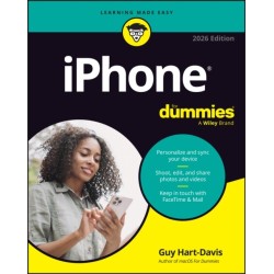 iPhone For Dummies, 2026 Edition