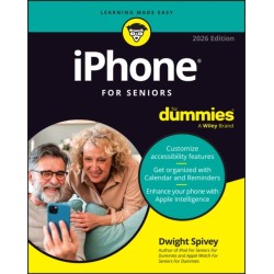 iPhone For Seniors For Dummies, 2026 Edition