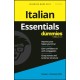 Italian Essentials For Dummies